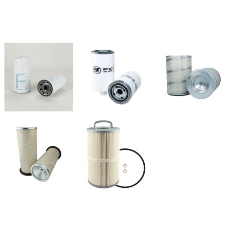 Filter Kit For Hitachi LCH 3 Filter Service Kit with Isuzu 6RB1T Engine
