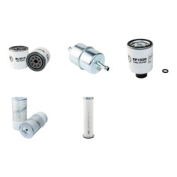 Hitachi SL55B Filter Service Kit Air Oil Fuel Filters with