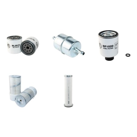 HITACHI SL 55B Filter Service Kit Air Oil Fuel Filters w/ISM N844T Eng.
