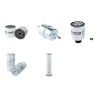 Filter Kit For Hitachi SL 55B Filter Service Kit Air Oil Fuel Filters with ISM N844T Engine