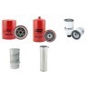 Filter Kit For Hitachi W 110 Filter Service Kit Air Oil Fuel Filters with Iveco AIFO 8065.25.290 Engine Serial No 603101-