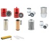 HITACHI W 130 Filter Service Kit w/Fiat Iveco 8065.25.291 Eng. SN  605101-