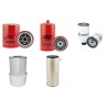 Filter Kit For Hitachi W 130 Filter Service Kit with Fiat Iveco 8065.25.291 Engine Serial No 605101-