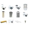 Filter Kit For Hitachi W 170 Filter Service Kit with Cummins 6CT8.3 Engine Serial No 470101-