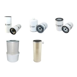 Filter Kit For Hitachi W 170 Filter Service Kit with Cummins 6CT8.3 Engine Serial No 470101-