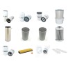 Filter Kit For Hitachi W 190 Filter Service Kit with Cummins 6CT8.3 Engine Serial No 474101-
