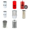 Filter Kit For Hitachi W 190 EVOLUTION Filter Service Kit with Iveco FAE0684F*D Engine  Year 2002-