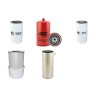 Filter Kit For Hitachi W 190 EVOLUTION Filter Service Kit with Iveco FAE0684F*D Engine  Year 2002-