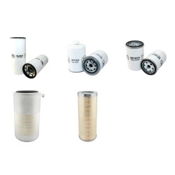 Hitachi W230 Filter Service Kit with Cummins 6CTA8.3 Engine
