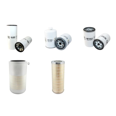 HITACHI W 230 Filter Service Kit w/Cummins 6CTA8.3 Eng. SN  480101-