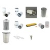 Filter Kit For Hitachi W 270 Filter Service Kit with Cummins M11-C Engine Serial No 484101-