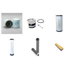 Hitachi W50 Filter Service Kit with Perkins Engine