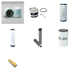 Filter Kit For Hitachi W 50 H Filter Service Kit with Perkins 704.03 Engine Serial No 190001-3