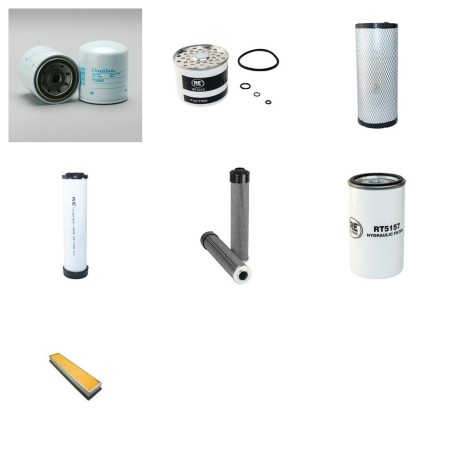 HITACHI W 50 H Filter Service Kit w/Perkins 704.03 Eng. SN  190001-3
