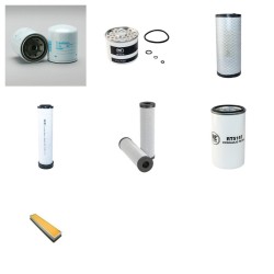 HITACHI W60H Filter Service Kit w/Perkins 1881/2300 Eng.