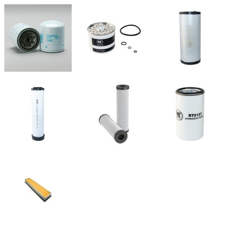 Filter Kit For Hitachi W 70 H Filter Service Kit with Perkins Engine
