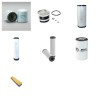 Filter Kit For Hitachi W 70 H Filter Service Kit with Perkins Engine