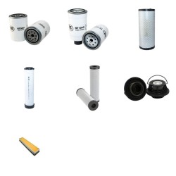 HITACHI W 80 Filter Service Kit w/Perkins 1004.4 Eng.