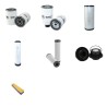 Filter Kit For Hitachi W 80 Filter Service Kit with Perkins 1004.4 Engine