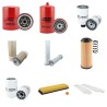 Filter Kit For Hitachi W 90 Filter Service Kit with Iveco 8045.25.291 Engine Serial No 601101-