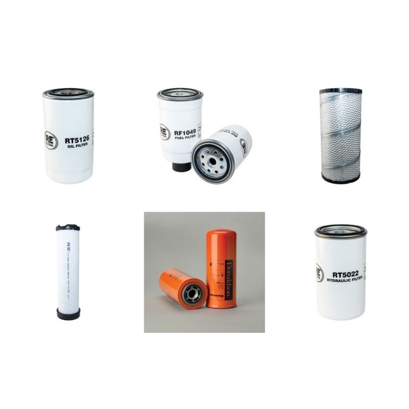 FIAT KOBELCO B 100 Filter Service Kit w/Cnh Eng.