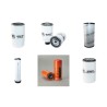 Filter kit for Fiat Kobelco B100 with Cnh Engine