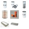 Filter kit for Fiat Kobelco B110 with CNH Engine