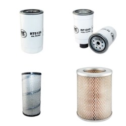 FIAT KOBELCO B110 Filter Service Kit w/CNH Eng.