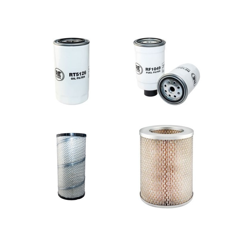 Filter kit for Fiat Kobelco B110 with CNH Engine