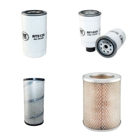 FIAT KOBELCO B 110 Filter Service Kit w/CNH  Eng.