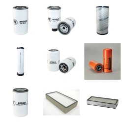Filter kit for Fiat Kobelco B2004WS with CNH Engine Year 10.03-01.05