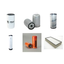 Filter kit for Fiat Kobelco B95 Evolution with IVECO Engine Year 2003-