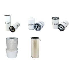 Fiat Kobelco D180XLT Filter Service Kit with Cummins 6CTA8.3