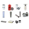FIAT KOBELCO E 145 LC Filter Service Kit w/CNH  Eng.   YR  2005-