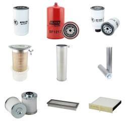Fiat Kobelco E145W Filter Service Kit with IVECO-Cummins