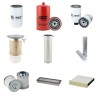 Filter kit for Fiat Kobelco E145W with IVECO-Cummins Engine Year 03-