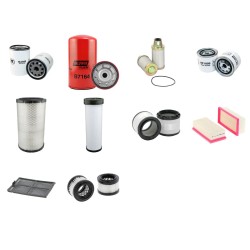 KOBELCO E 200 SR Filter Service Kit w/Isuzu Eng. 03-