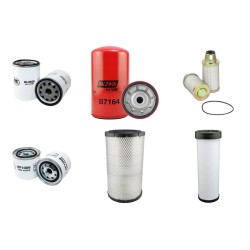 Kobelco E200SR Filter Service Kit Air Oil Fuel Filters with