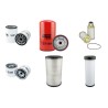 Filter kit for Kobelco E200SR Air Oil Fuel Filters with Isuzu Engine Year 03-