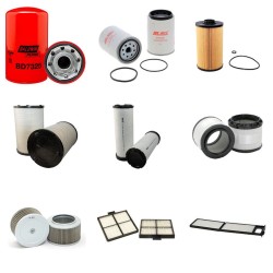 FIAT KOBELCO E235BSR Filter Service Kit w/HINO J05ETA-KSDD