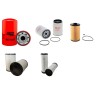 FIAT KOBELCO E 235 B SR Filter Service Kit Air Oil Fuel Filters w/HINO J05ETA-KSDD Eng. SN  YF05-YU05-2001 YR  2007-
