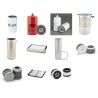 FIAT KOBELCO E 235 EVOLUTION Filter Service Kit w/Iveco Eng. 01.03-12.04