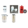 FIAT KOBELCO E 235 EVOLUTION Filter Service Kit Air Oil Fuel Filters w/IVECO  Eng.   YR  01.03-12.04