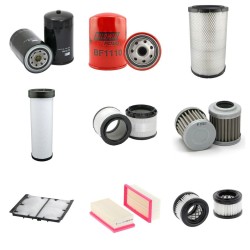 Fiat Kobelco E235SR Filter Service Kit with Mitsubishi