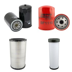 FIAT KOBELCO E 235 SR Filter Service Kit w/MITSUBISHI  Eng.   YR  04.03-12.04