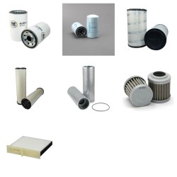 FIAT KOBELCO E 385 Filter Service Kit w/Isuzu  Eng.   YR  2004-