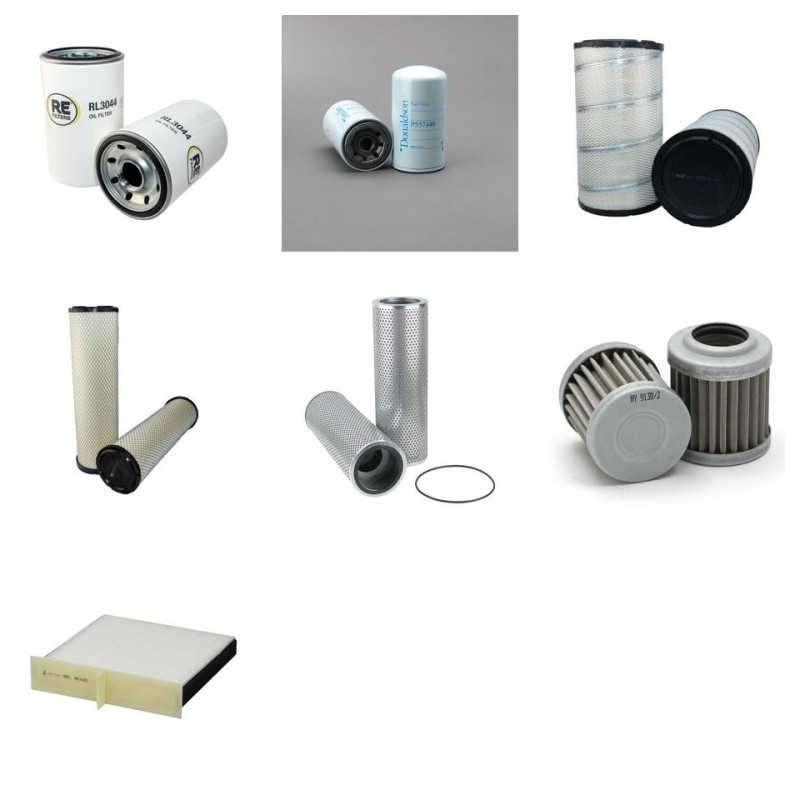 FIAT KOBELCO E 385 Filter Service Kit w/Isuzu  Eng.   YR  2004-