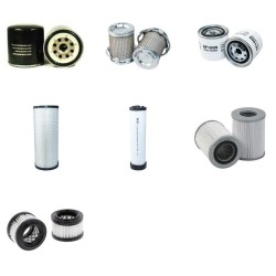FIAT KOBELCO E80 Filter Service Kit w/Isuzu 4JG1-PYA Eng.