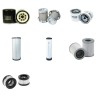 FIAT KOBELCO E 80 Filter Service Kit w/Isuzu 4JG1-PYA Eng.