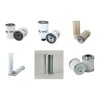 Filter kit for Fiat Kobelco EX125 WT with Perkins 1004.42T Engine